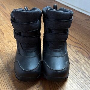 All in Motion Kids Black Winter Boots